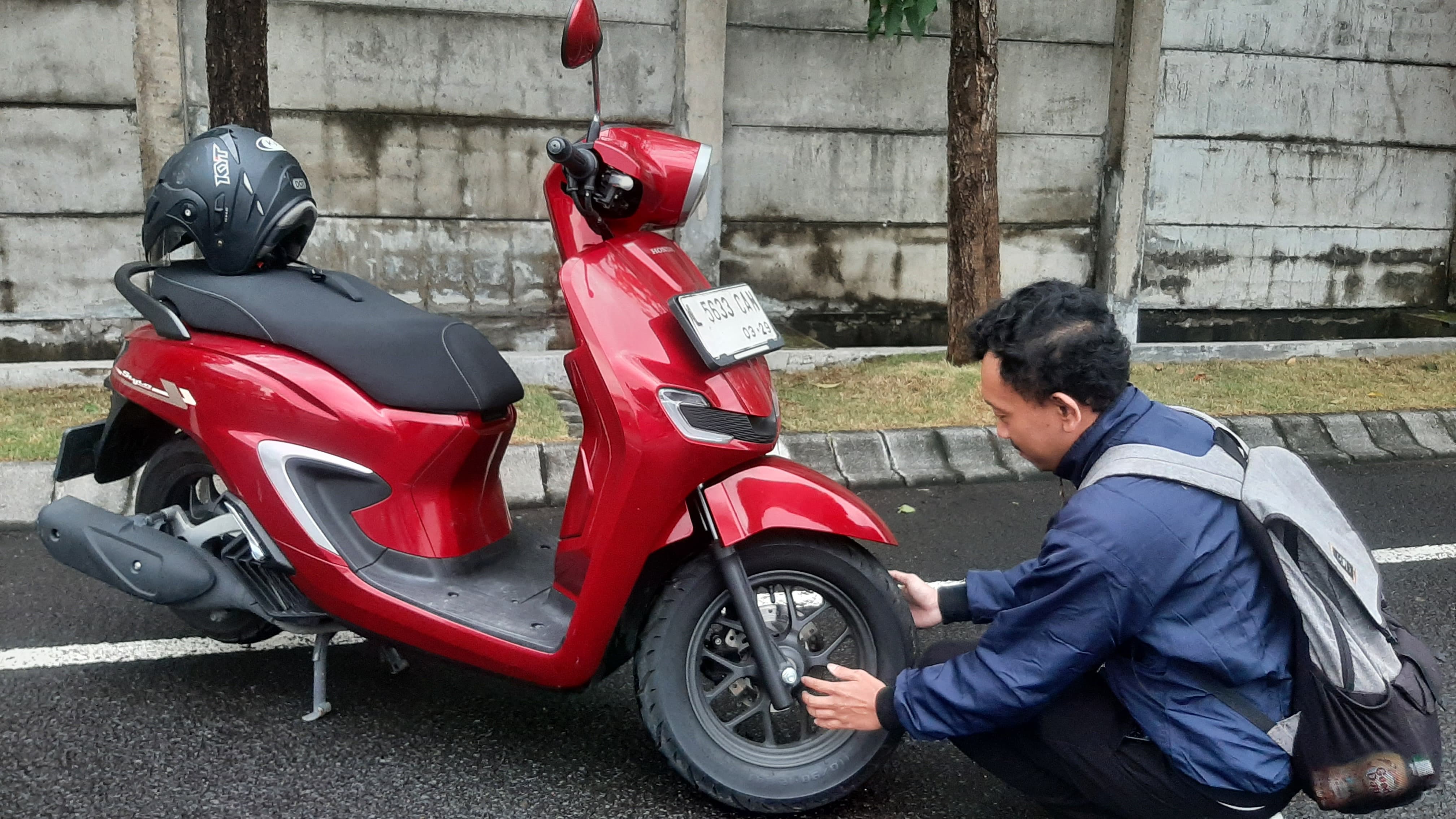 Musim Liburan, Begini Tips Meninggalkan Motor Selama Liburan.